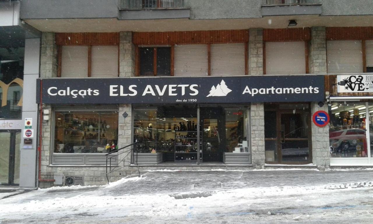 Apartaments Els Avets Pas De La Casa Zewnętrze zdjęcie